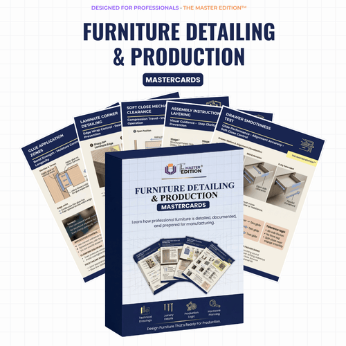 Furniture Detailing & Production