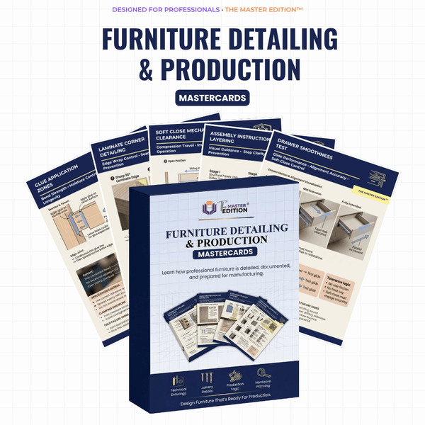 Furniture Detailing & Production