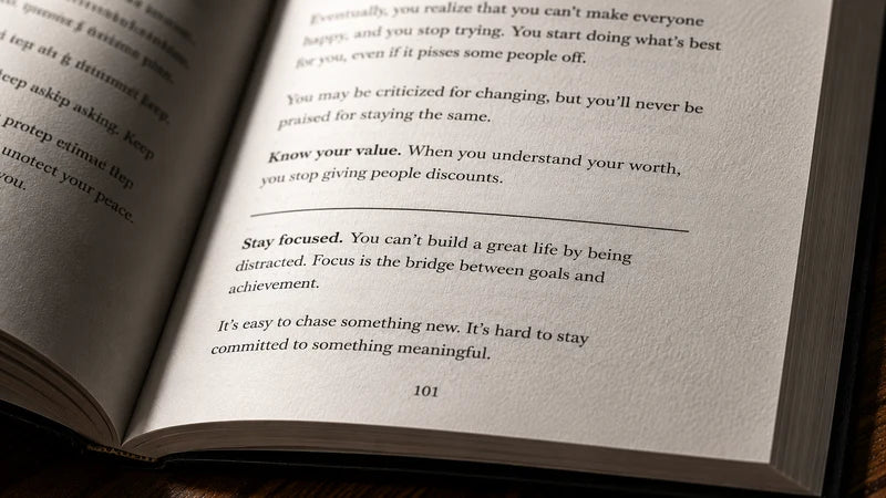 Publish a B&W Book, Done Right